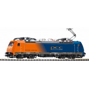 Piko 59868 - E-Lok BR 186 PCC Intermodal VI + DSS 8pol.