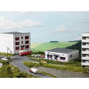 Piko 61151 - Plattenbau Konsumgeschäft          