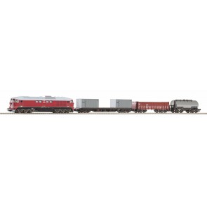 Piko 97935 - S-Set CSD Güterzug BR 130 + 3 Wg. A-Gleis & B IV