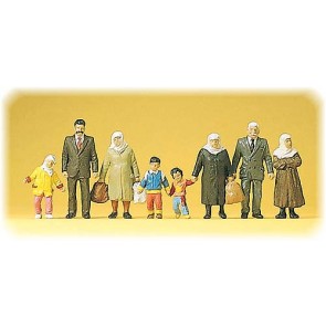 Preiser 10343 - 1:87 Passanten