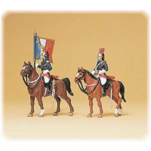 Preiser 10460 - 1:87 Militaire garde te paard