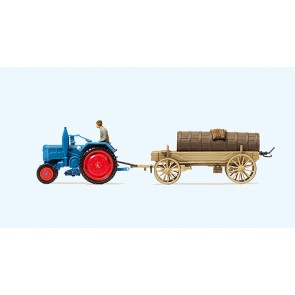 Preiser 17939 - 1:87 Lanz D 2416 met giertank