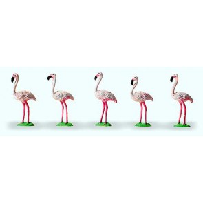 Preiser 20372 - 1:87 Flamingo's