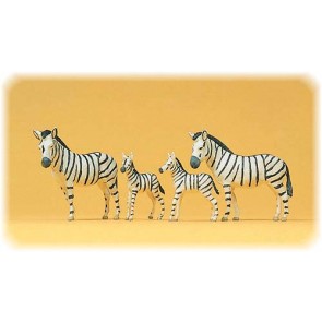 Preiser 20387 - 1:87 Zebra's