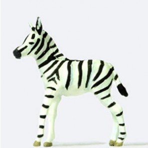 Preiser 29504 - 1:87 Zebra kalf
