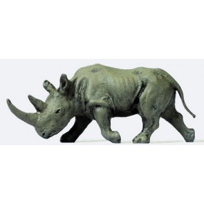 Preiser 29522 - 1:87 Afrikaanse neushoorn