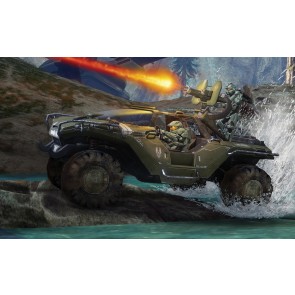 Revell 00060 - UNSC-Warthog_02