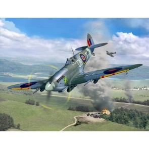 Revell 03927 - Supermarine Spitfire Mk.IXc_02_03_04_05_06