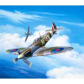 Revell 03953 - Spitfire Mk.IIa_02_03_04_05_06_07