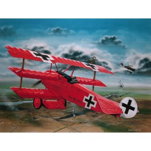 Revell 04744 - Fokker Dr.I "Richthofen"_02_03_04_05_06_07