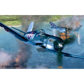 Revell 04781 - Vought F4U-1A CORSAIR_02_03