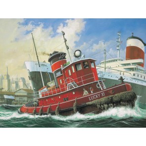 Revell 05207 - Harbour Tug Boat_02