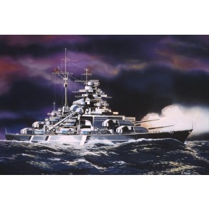 Revell 05802 - Bismarck_02_03