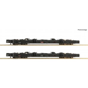 Roco 34068 - 2er Set Rollwagen             