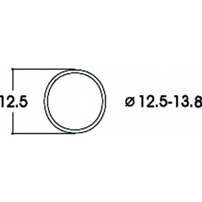 Roco 40066 - Haftringsatz  12,5 bis 13,8mm 