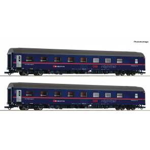 Roco 6200021 - 2er Set T2S ÖBB Nightjet      