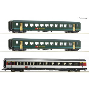 Roco 6200022 - 3er Set SBB IR #1             