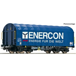 Roco 76448 - Schiebeplanenwagen, Enercon