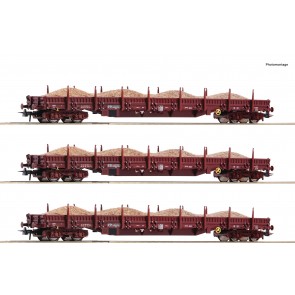 Roco 77042 - 3er Set Sandzug DR #2         