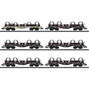 Trix 15080 - Güterwagen-Set Coiltransport