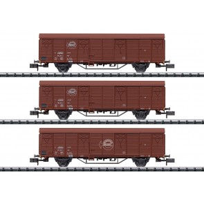 Trix 18902 - Güterwagen-Set Expressgut DR