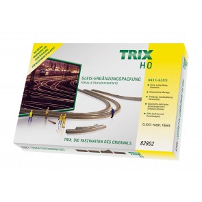 Trix 62902 - C-Gleis-Ergänzungspackung C2