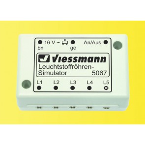 Viessmann 5067 - Leuchtstoffroehren-Simulator