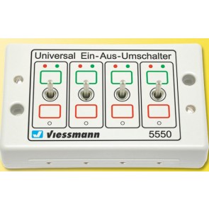 Viessmann 5550 - Universal Ein-Aus-Umschalter