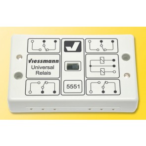 Viessmann 5551 - Universal Relais 1x4UM