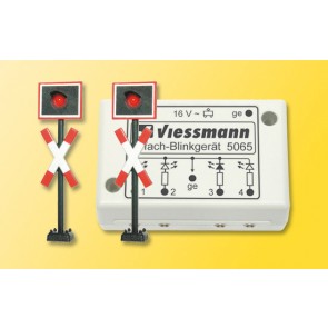 Viessmann 5801 - N Andreaskreuze,2 St.+Blinkel