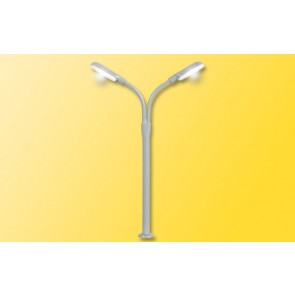 Viessmann 6495 - N Peitschenleuchte d. LED wei