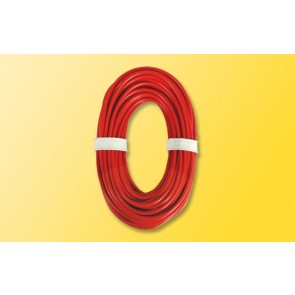 Viessmann 6895 - Hochstromkabel 10m rot