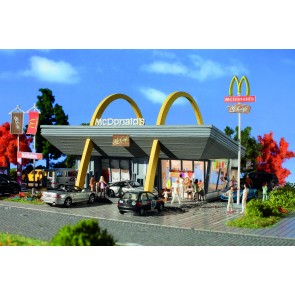 Vollmer 43634 - H0 McDonald's Schnellrestaurant