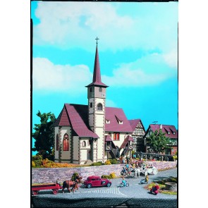 Vollmer 43769 - H0 Dorfkirche Ditzingen