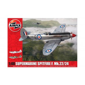 Airfix 06101A - SUPERMARINE SPITFIRE Mk22/24 1/48