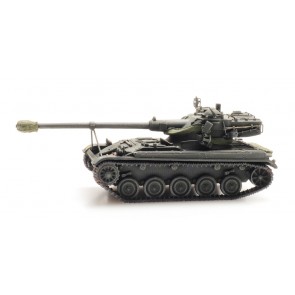 Artitec 6870409 - NL AMX 13 lichte tank treinlading