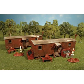 Bachmann 45009 - Railroad work shed