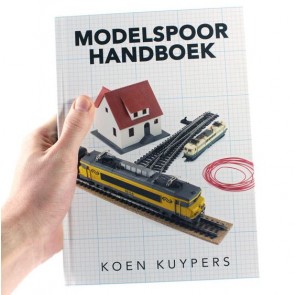 Boek 55100 - Modelspoor handboek