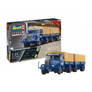 Revell 07580 - Büssing 8000 S 13 mit Trailer "Platinum Edition"