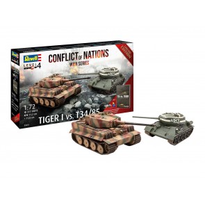 Revell 05655 - Geschenkset "Conflict of Nations WWII Series"