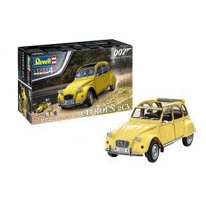 Revell 05663 - Geschenkset James Bond "Citroen 2 CV"