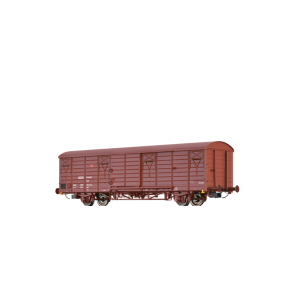 Brawa 49907 - H0 Güterwagen Gbs 258 DB AG, V