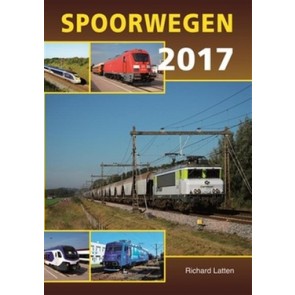 De Alk 9789059611856 - Spoorwegen 2017