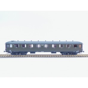 Exact train EX10023 - NS AB7540 oliv grün, graues Dach