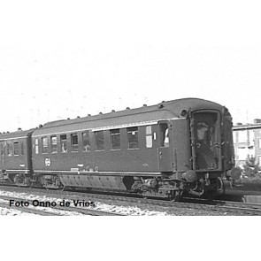 Exact train EX10061 - NS AB 51 84 38-40 171-4 Plan K Berlinerblau, mit NS Logo
