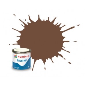 Humbrol AA1081 - NR.98 CHOCO MAT TINL. (14ML)