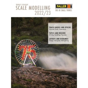 Faller 190909GB - FALLER CATALOGUS 2022/2023 ENGELS