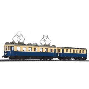 Liliput L133894 - Tram met bijwagen (type Wiener)