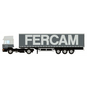 Minis LC4070 - 1/160 MAN F90 GARDINENPL.-SATTELZUG FERCAM (IT) 