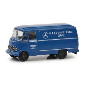 Schuco 26615 - MB L319 van blue